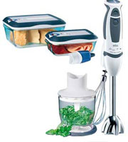 Photos - Mixer Braun MR 6550 M CA V 