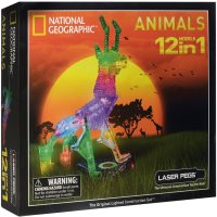 Photos - Construction Toy Laser Pegs Animals NG200 12 in 1 