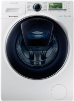 Photos - Washing Machine Samsung WW12K8412OW white