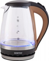 Photos - Electric Kettle Centek CT-0046 2200 W 1.7 L  black