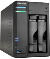 Photos - NAS Server ASUSTOR AS6102T RAM 2 GB