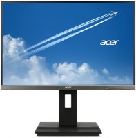 Photos - Monitor Acer B246WLymdprx 24 "  black