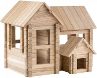 Photos - Construction Toy Igroteco Cottage (4 in 1) 