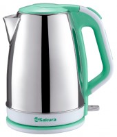 Photos - Electric Kettle Sakura SA-2137G green