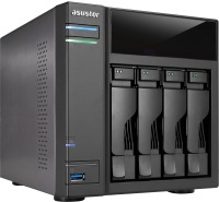 Photos - NAS Server ASUSTOR AS204T RAM 512 МБ
