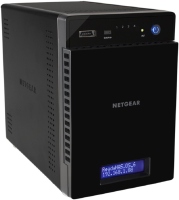 Photos - NAS Server NETGEAR ReadyNAS 204 RAM 2 GB