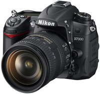 Photos - Camera Nikon D7000  kit 18-55 + 55-300