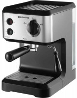 Photos - Coffee Maker Polaris PCM 1517AE stainless steel