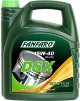 Photos - Engine Oil Fanfaro DSX Diesel 15W-40 5 L