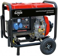 Photos - Generator Elitech DES-5500EM 