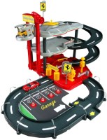 Photos - Car Track / Train Track Bburago Ferrari Race and Play Parking Garage 