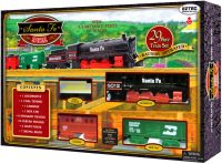 Photos - Car Track / Train Track EZ-Tec Santa Fe Special 60626 