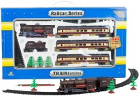 Photos - Car Track / Train Track Fenfa Railcar Series Train Familial 1601A-3B 