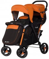 Photos - Pushchair EasyGo Fusion Duo 