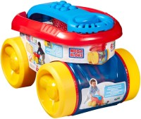 Photos - Construction Toy MEGA Bloks Block Scooping Wagon CNG23 