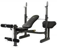 Photos - Weight Bench Tunturi Pure Weight Bench 