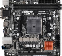 Photos - Motherboard ASRock A68M-ITX R2.0 