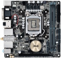 Photos - Motherboard Asus H170I-PRO 
