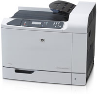 Photos - Printer HP Color LaserJet CP6015N 