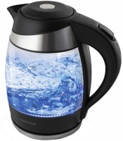 Photos - Electric Kettle Esperanza Gullfoss 2200 W 1.8 L  black