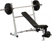 Photos - Weight Bench Body Solid POB44 
