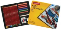 Photos - Pencil Derwent Pastel Collection Set of 24 