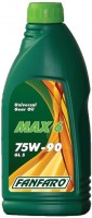 Photos - Gear Oil Fanfaro Max 6 75W-90 1 L