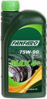 Photos - Gear Oil Fanfaro Max 4+ 75W-90 1 L