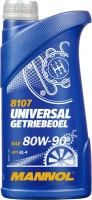 Photos - Gear Oil Mannol 8107 Universal Getriebeoel 80W-90 1 L