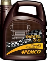 Photos - Engine Oil Pemco Diesel G-5 UHPD 10W-40 5 L