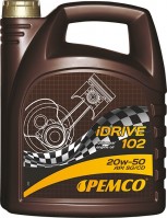 Photos - Engine Oil Pemco iDrive 102 20W-50 5 L