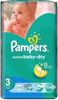 Photos - Nappies Pampers Active Baby 3 / 10 pcs 