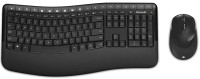 Photos - Keyboard Microsoft Wireless Comfort Desktop 5050 