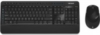 Photos - Keyboard Microsoft Wireless Desktop 3050 