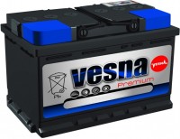 Photos - Car Battery Vesna Premium (415082)