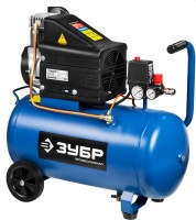 Photos - Air Compressor Zubr Professional ZKP-230-50-2.5 50 L