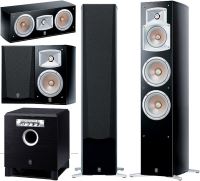 Photos - Speakers Yamaha NS-555 Set + YST-SW015 