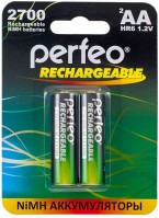 Photos - Battery Perfeo  2xAA 2700 mAh
