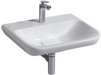 Photos - Bathroom Sink Geberit Keramag myDay 60 125460000 600 mm