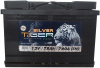 Photos - Car Battery Tiger Silver (6CT-55L)