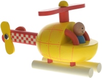 Photos - Construction Toy Janod Helicopter J05206 