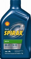 Photos - Gear Oil Shell Spirax S5 ATE 75W-90 1 L