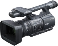 Photos - Camcorder Sony HDR-FX1000E 