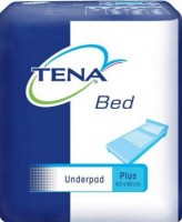 Photos - Nappies Tena Bed Underpad Plus 90x60 / 80 pcs 