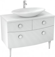 Photos - Washbasin cabinet Triton Lira 99 