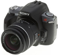 Photos - Camera Sony A380  kit