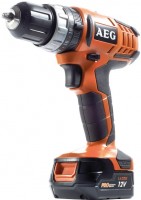 Photos - Drill / Screwdriver AEG BSB 12G2 LI-152C 