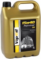 Photos - Engine Oil VipOil Professional TD 15W-40 5 L