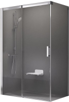 Photos - Shower Enclosure Ravak Matrix 100x80 left