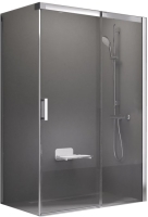 Photos - Shower Enclosure Ravak Matrix 100x80 right